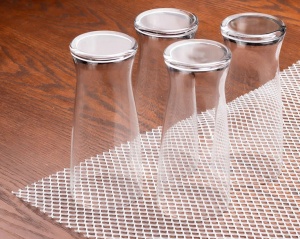 10m Roll of Clear Multishelf Bar Liner for UK pubs and bars. Fast UK Delivery